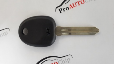 Заготовка ключа Hyundai с местом под чип , профиль  HYN14