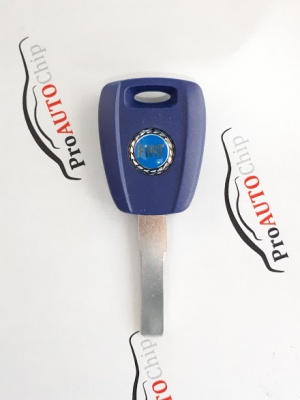 Заготовка ключа с местом под чип Fiat SIP22