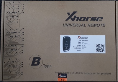 Универсальный ключ Xhorse серии XNDS00EN 