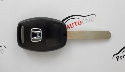 Корпус ключа Honda 2 кнопки , профиль HON66