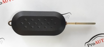 Корпус выкидного ключа Fiat 3 кнопки , профиль SIP22